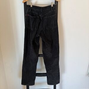 BDG High Rise Baggy Corduroy Jeans Black Women's Size 26 Urban Outfitters